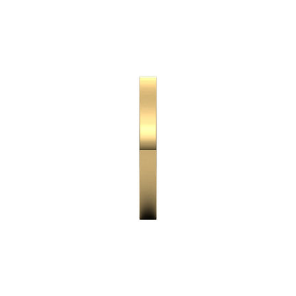 Comfort-Fit Flat Band, 2.5 mm