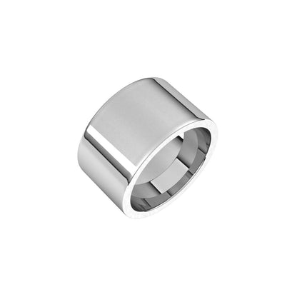 Comfort-Fit Flat Band, 12 mm