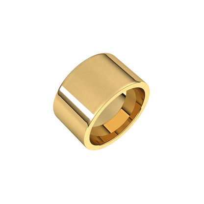 Comfort-Fit Flat Band, 12 mm