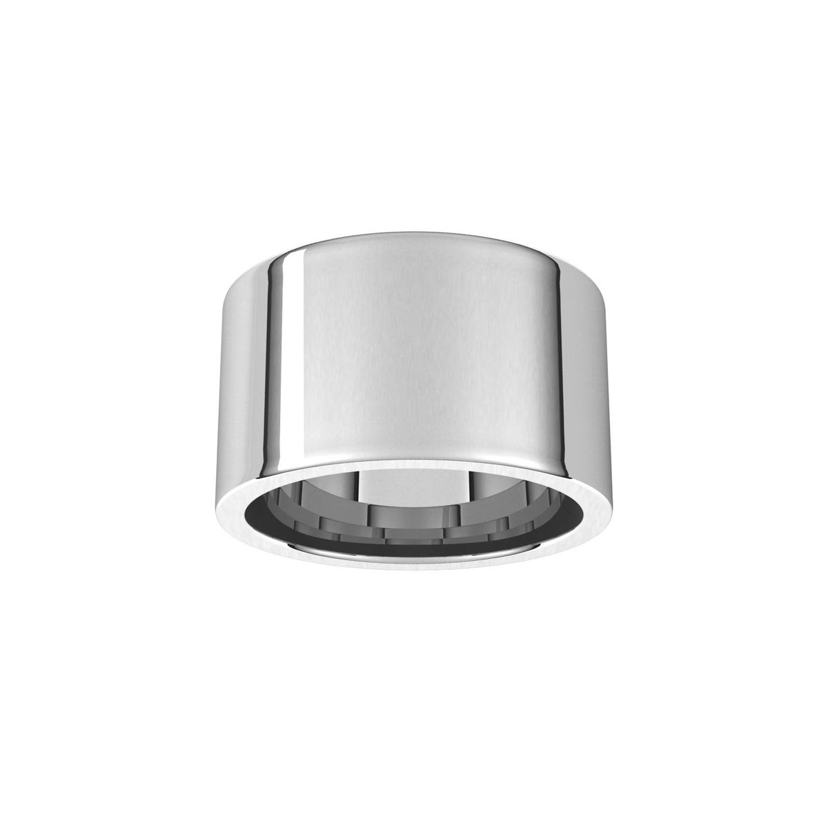 Comfort-Fit Flat Band, 12 mm