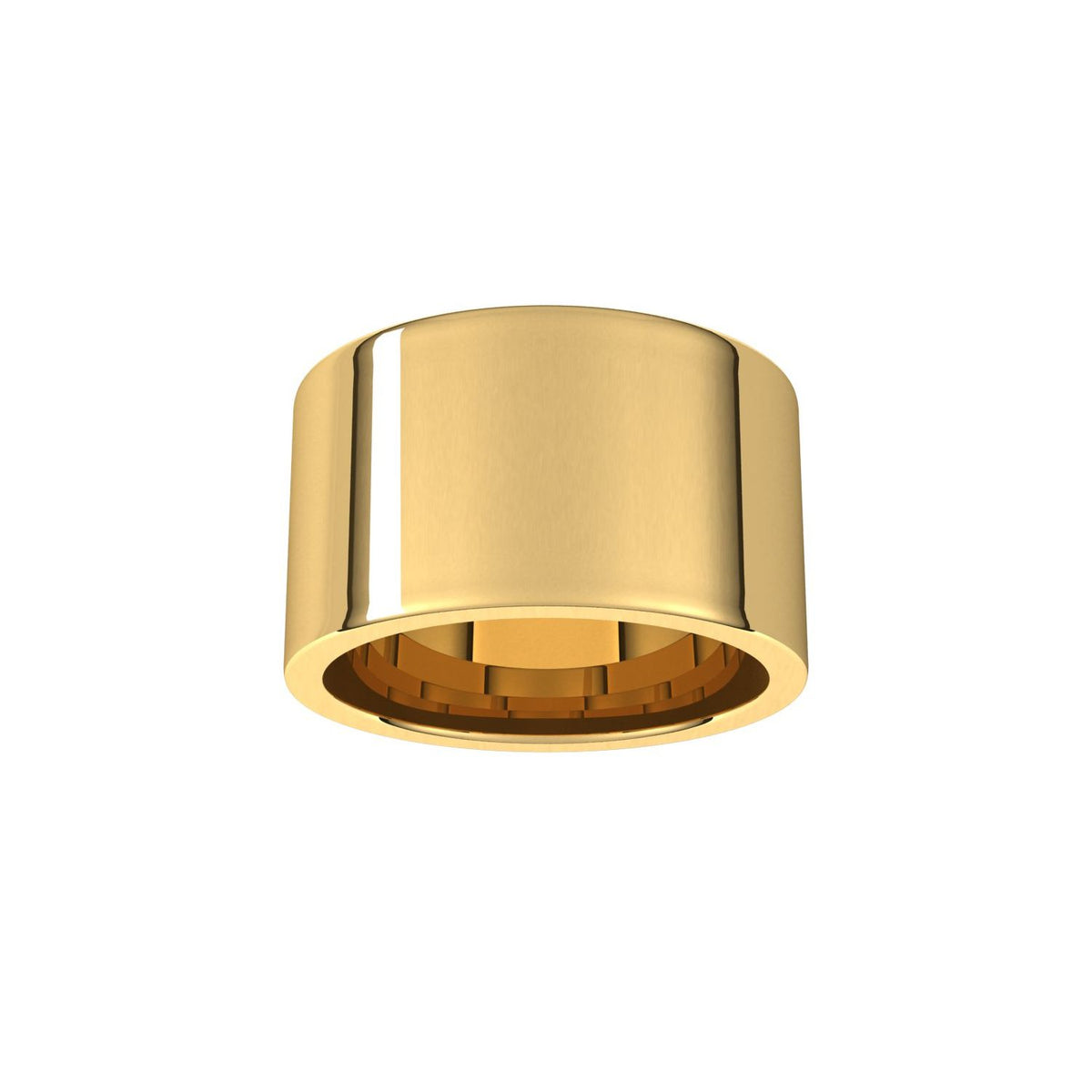 Comfort-Fit Flat Band, 12 mm