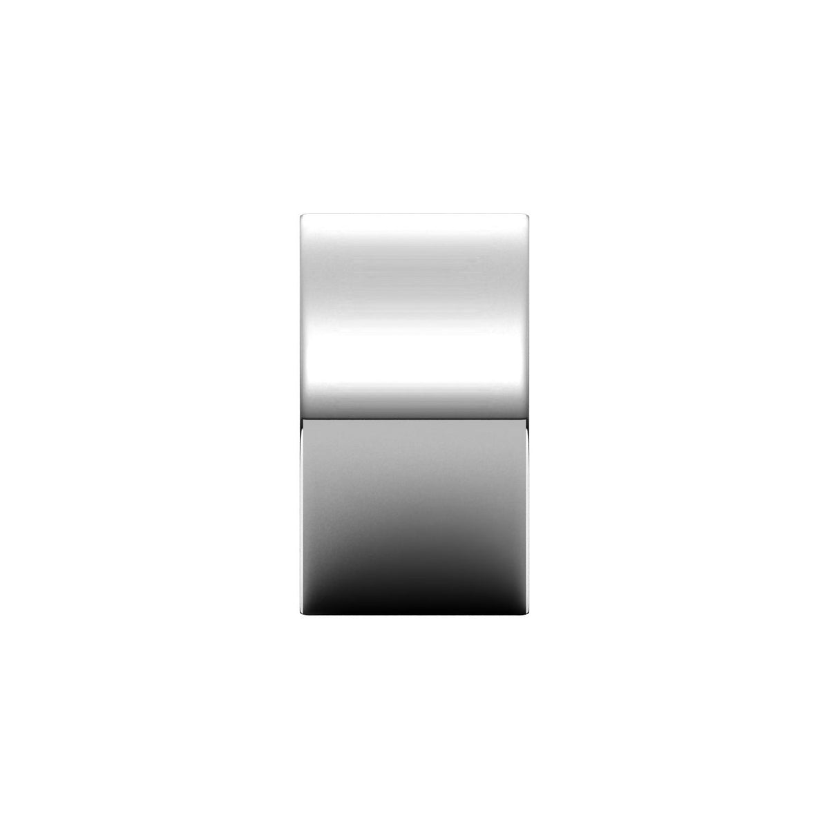 Comfort-Fit Flat Band, 12 mm