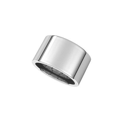 Comfort-Fit Flat Band, 12 mm