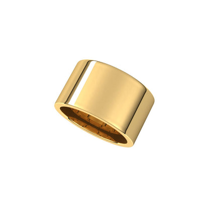 Comfort-Fit Flat Band, 12 mm