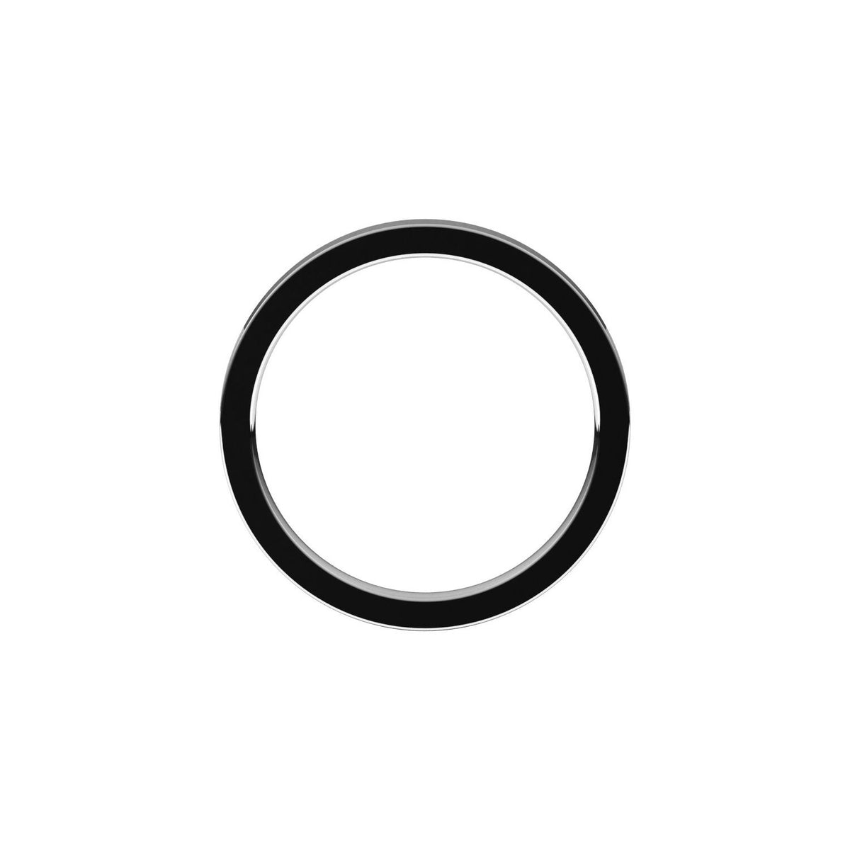 Comfort-Fit Flat Band, 2 mm