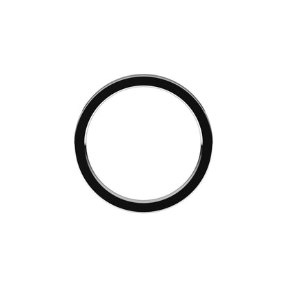 Comfort-Fit Flat Band, 2 mm
