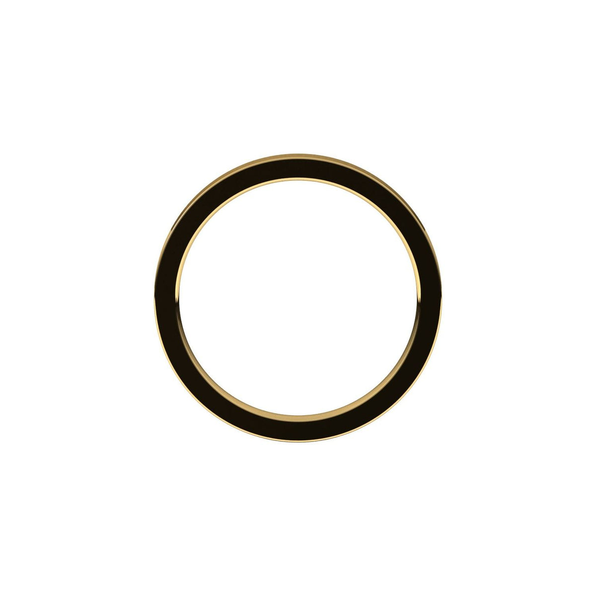 Comfort-Fit Flat Band, 2 mm