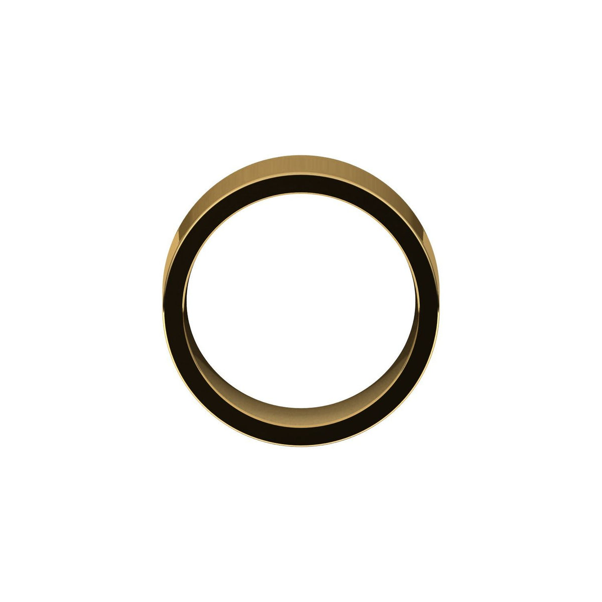 Comfort-Fit Flat Band, 10 mm