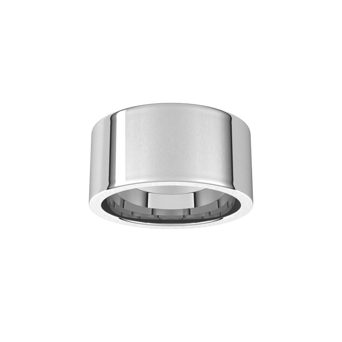Comfort-Fit Flat Band, 10 mm