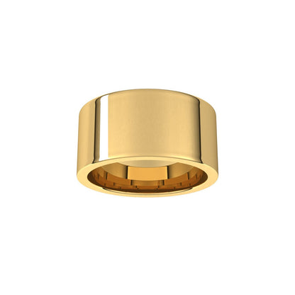 Comfort-Fit Flat Band, 10 mm