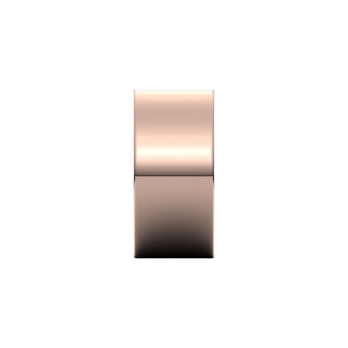 Comfort-Fit Flat Band, 10 mm