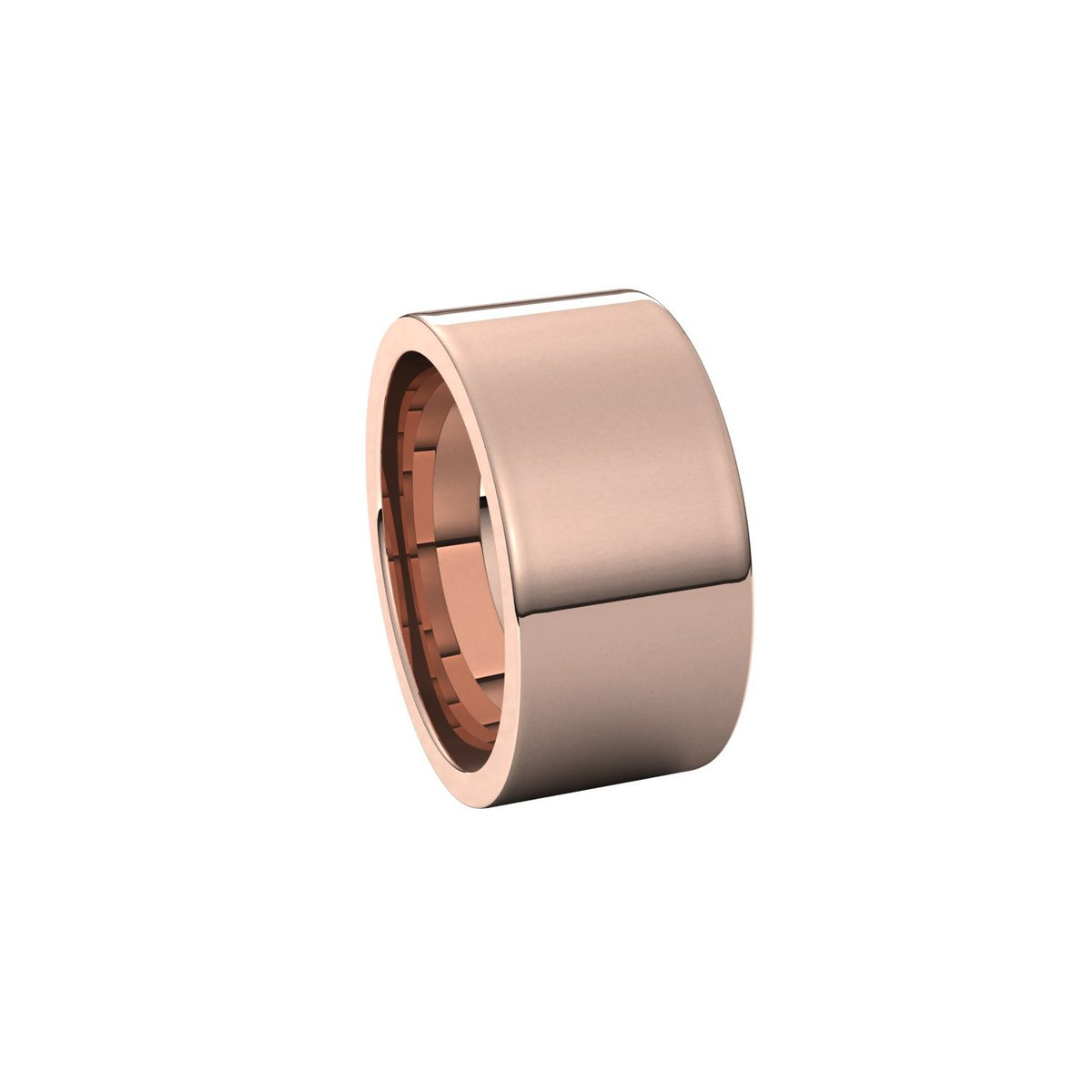 Comfort-Fit Flat Band, 10 mm