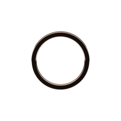 Comfort-Fit Flat Band, 3 mm