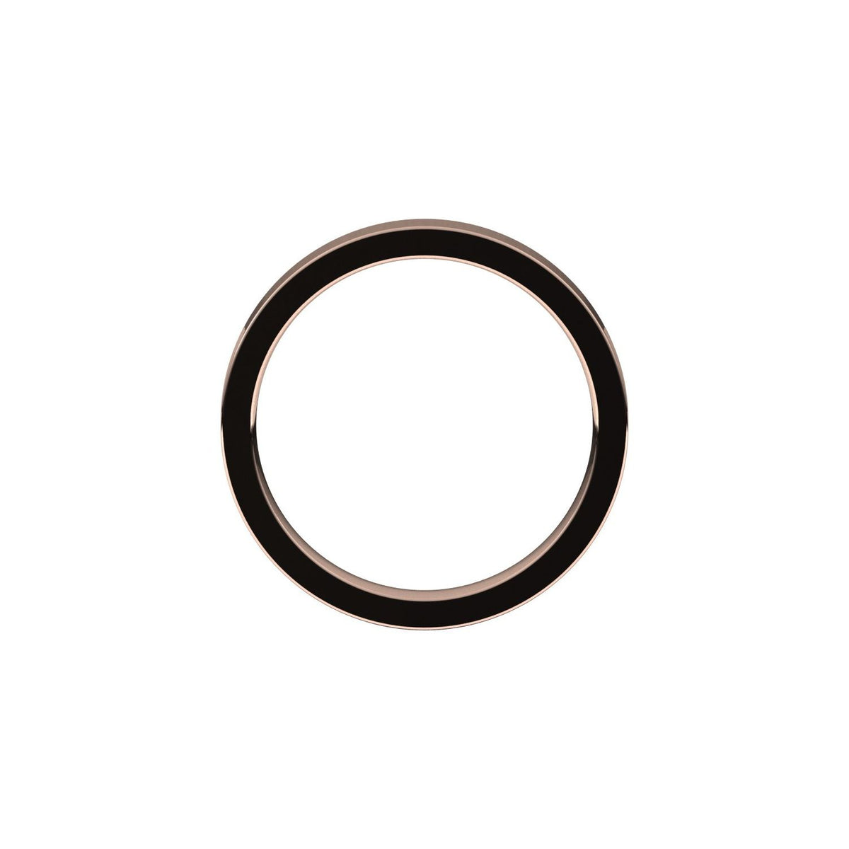 Comfort-Fit Flat Band, 3 mm