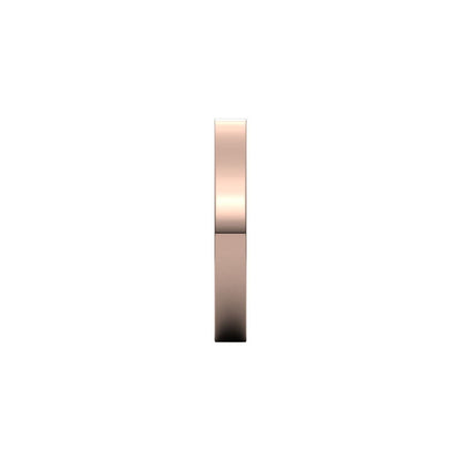 Comfort-Fit Flat Band, 3 mm