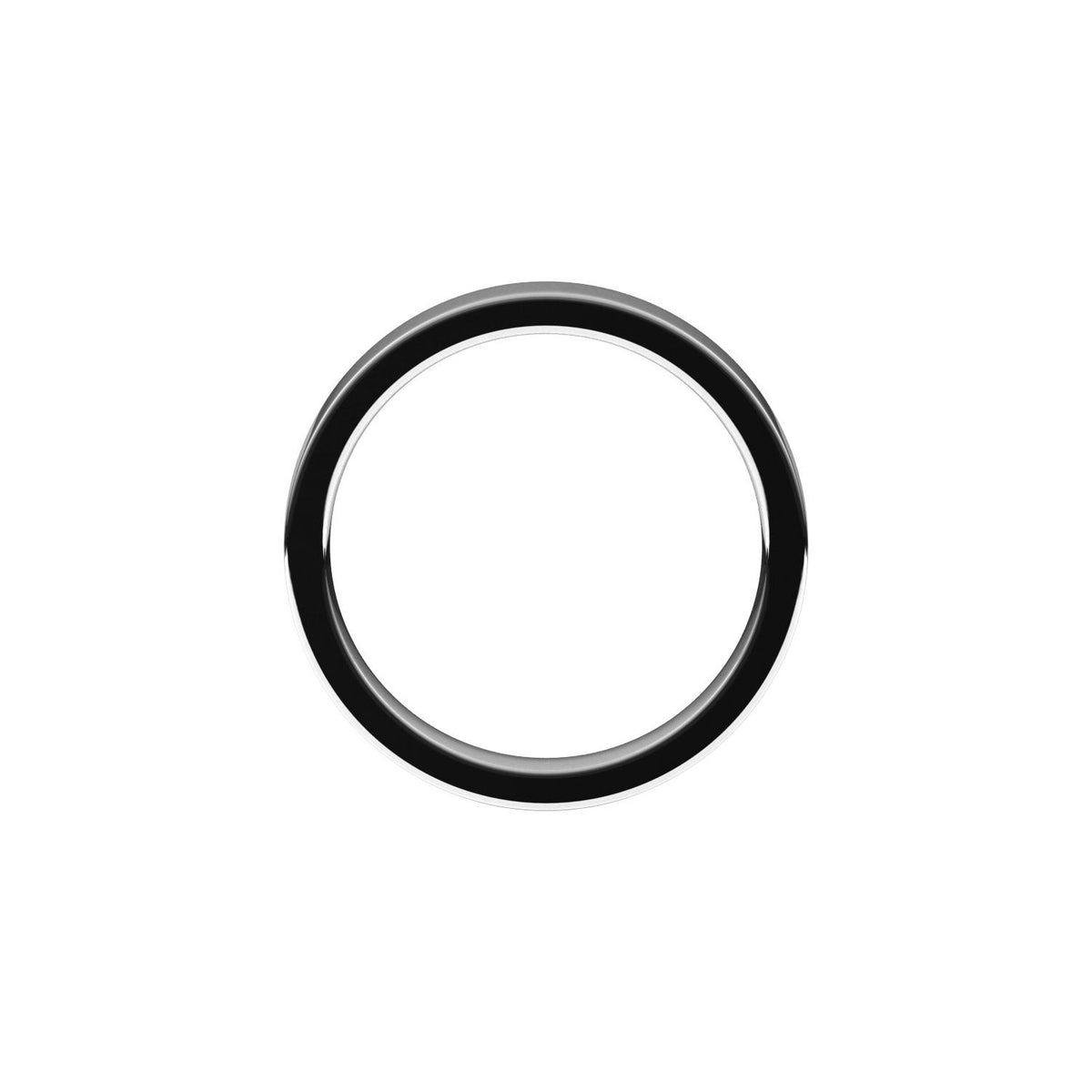 Comfort-Fit Flat Band, 3.5 mm