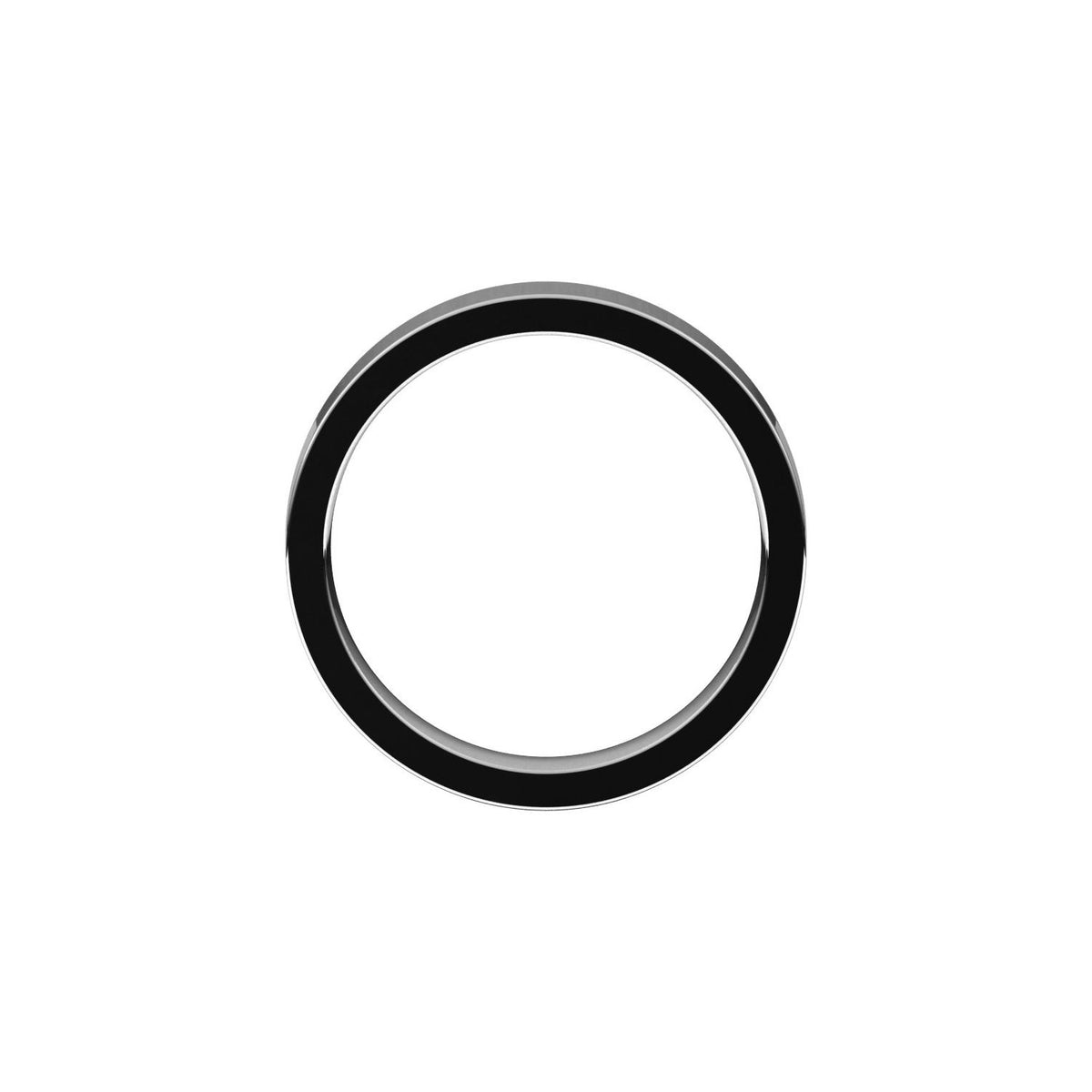 Comfort-Fit Flat Band, 4 mm