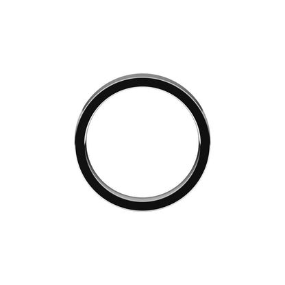 Comfort-Fit Flat Band, 4 mm