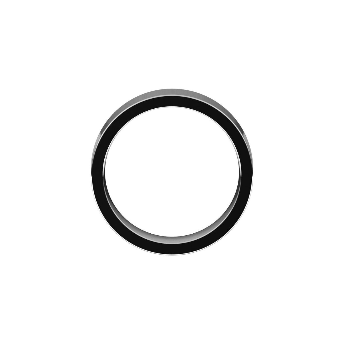 Comfort-Fit Flat Band, 6 mm
