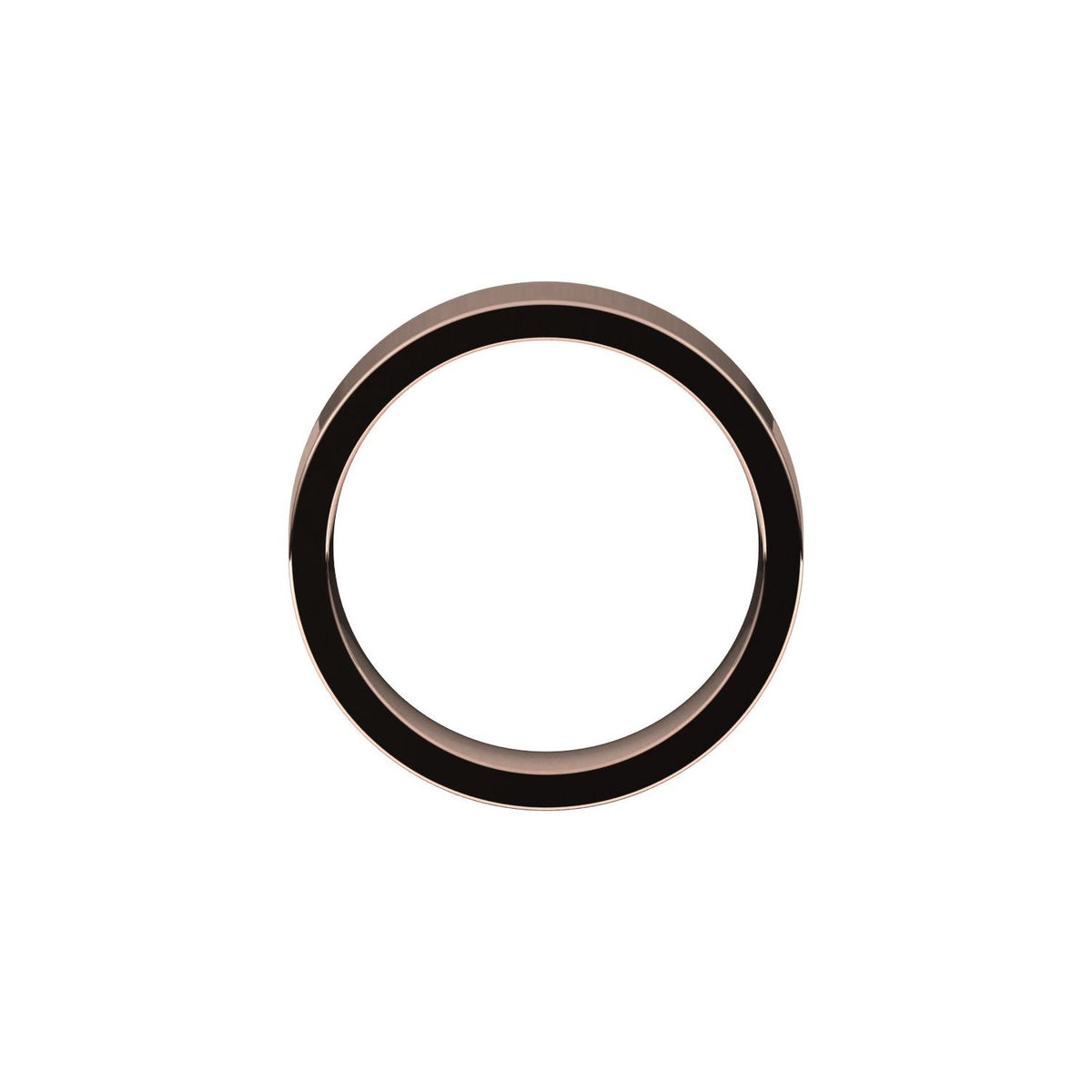 Comfort-Fit Flat Band, 6 mm