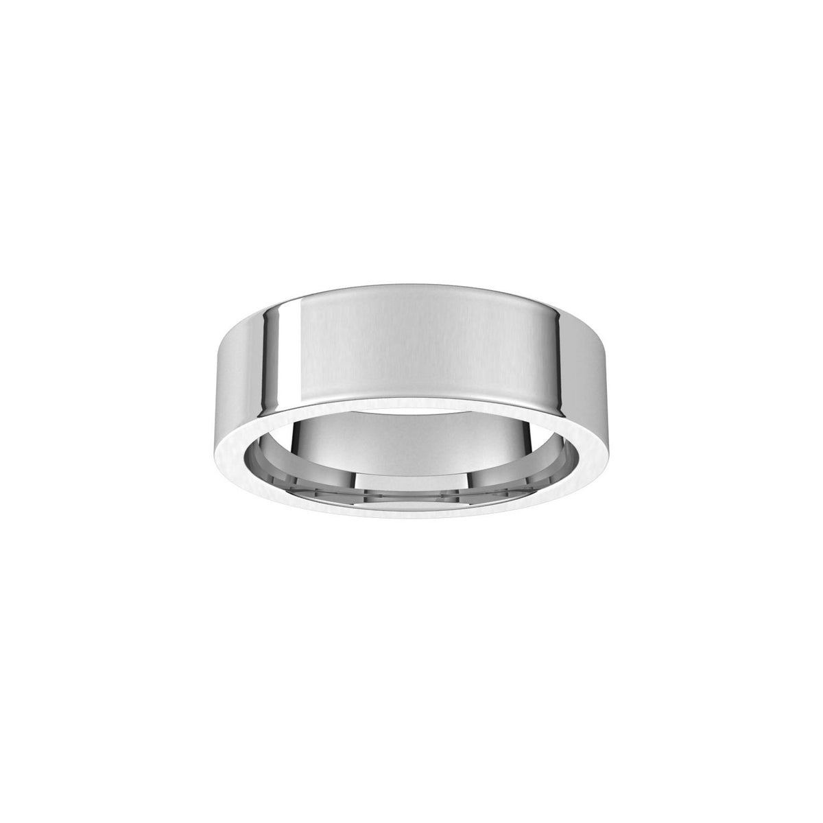 Comfort-Fit Flat Band, 6 mm