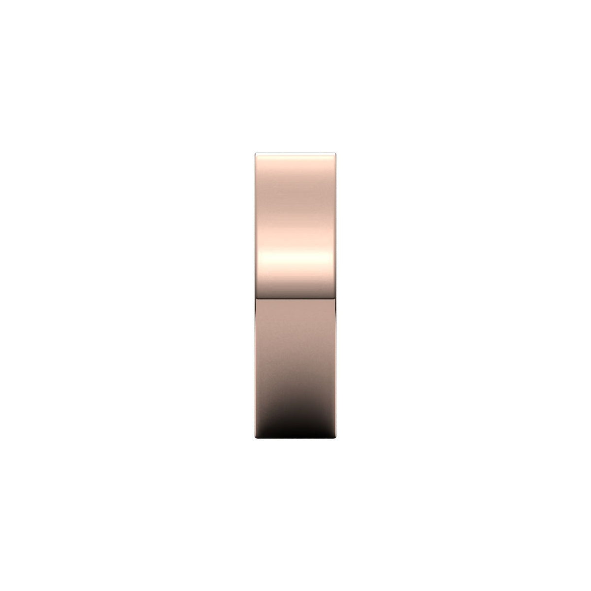 Comfort-Fit Flat Band, 6 mm