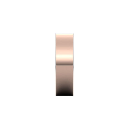 Comfort-Fit Flat Band, 6 mm