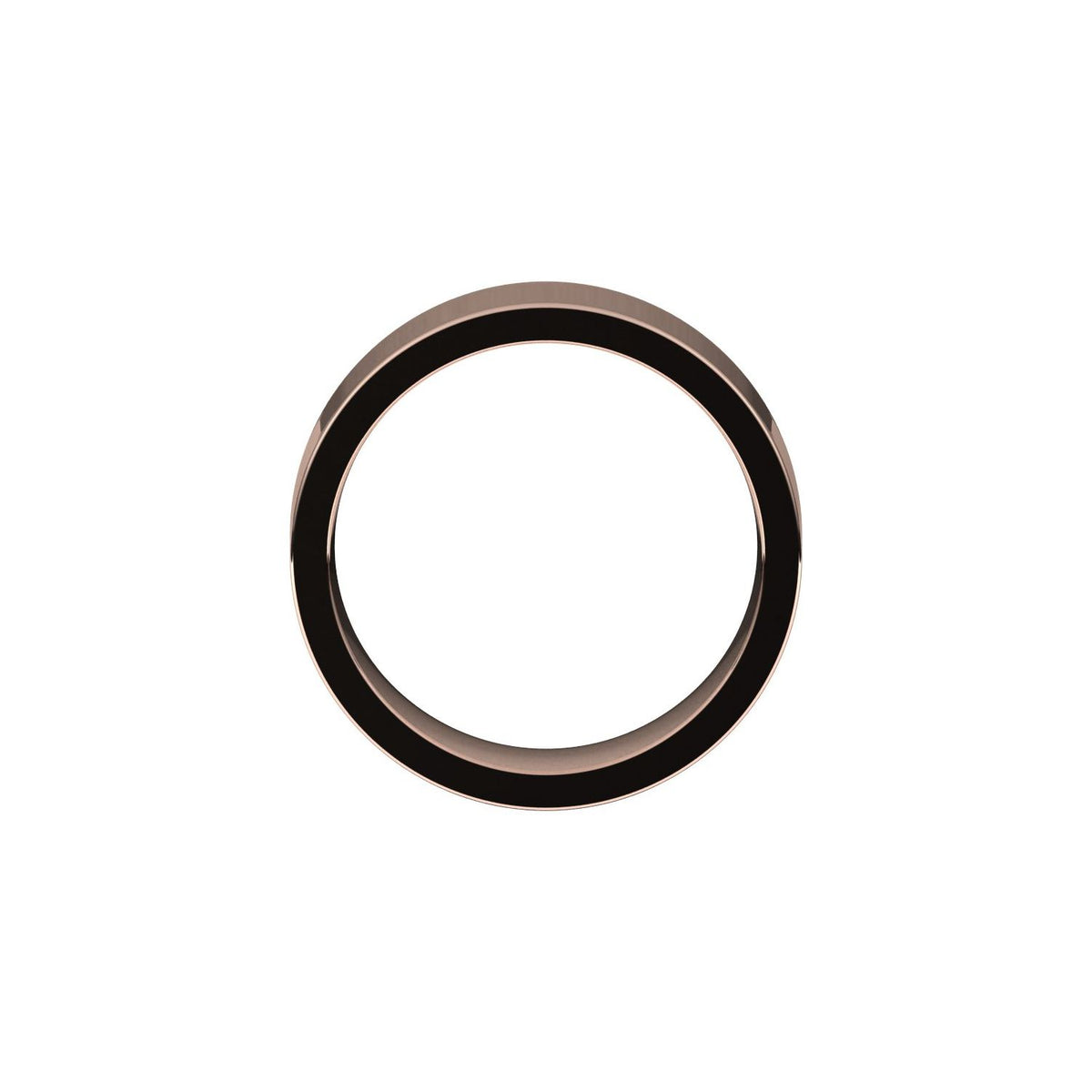 Comfort-Fit Flat Band, 7 mm