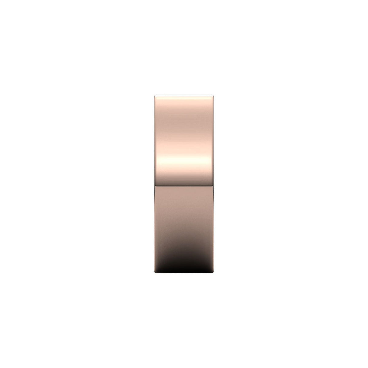 Comfort-Fit Flat Band, 7 mm