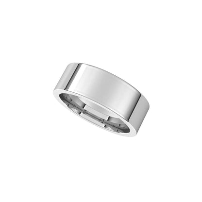 Comfort-Fit Flat Band, 7 mm