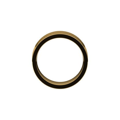 Comfort-Fit Flat Band, 8 mm