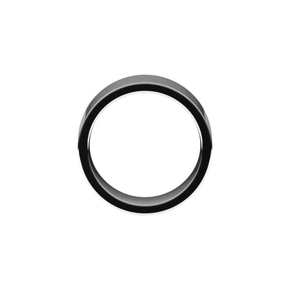 14K White Gold Comfort-Fit Flat Band