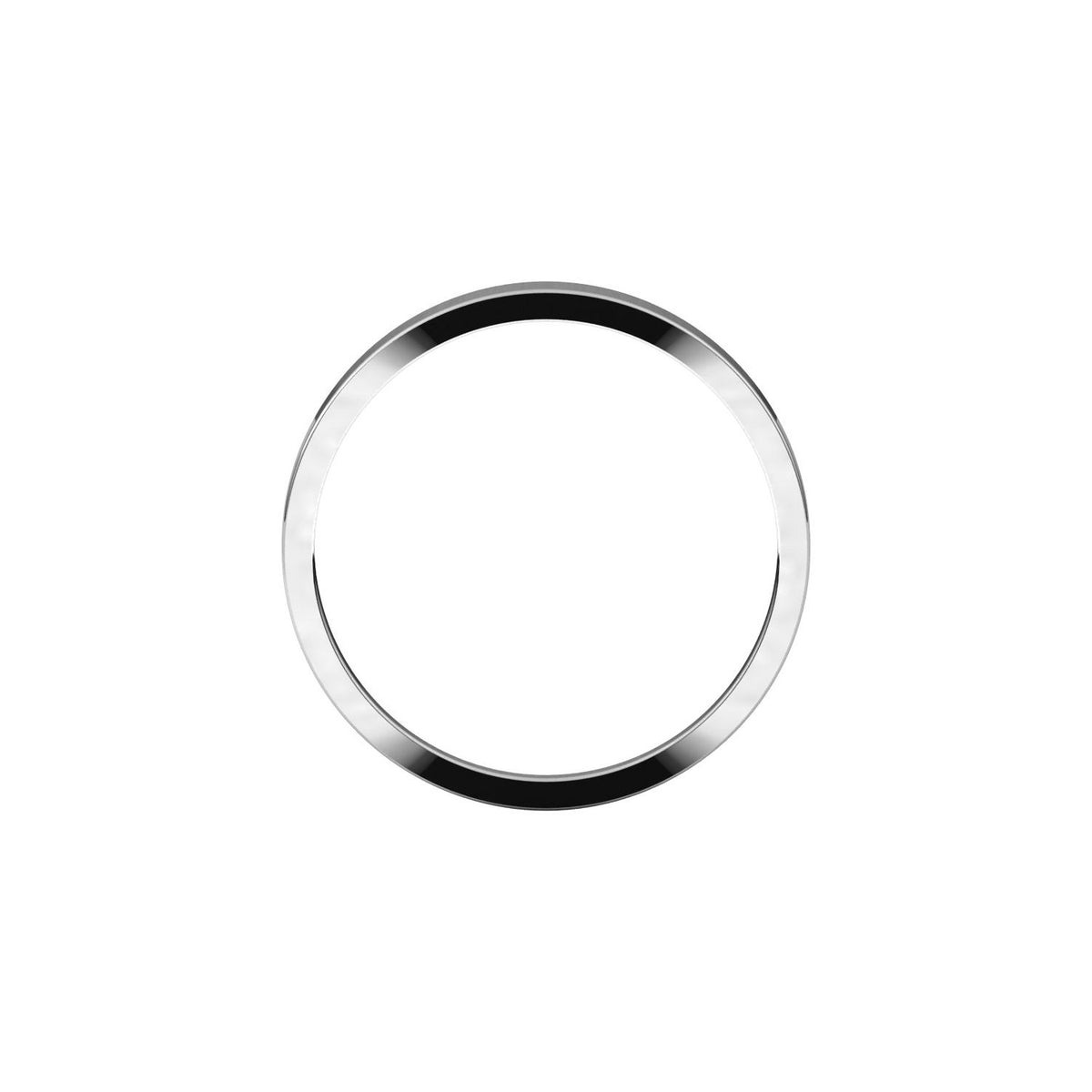 Tapered Flat Band