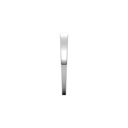 Tapered Flat Band