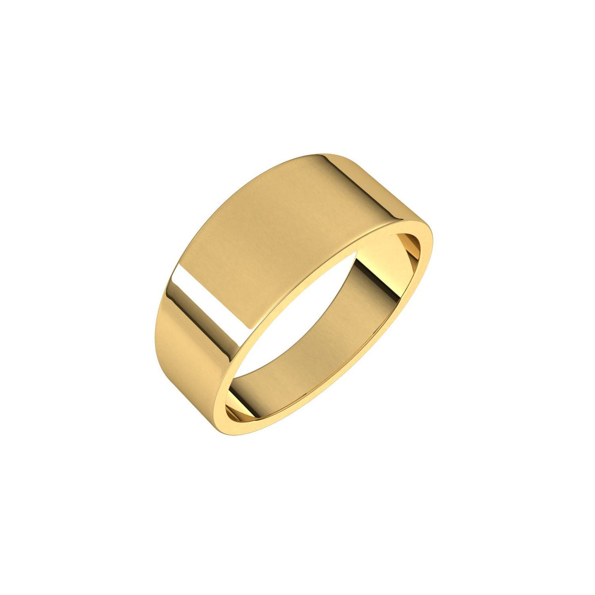 Tapered Flat Band
