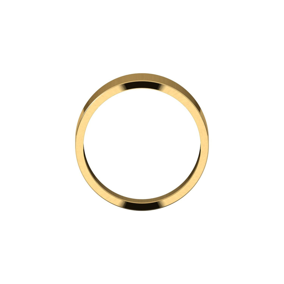 Tapered Flat Band