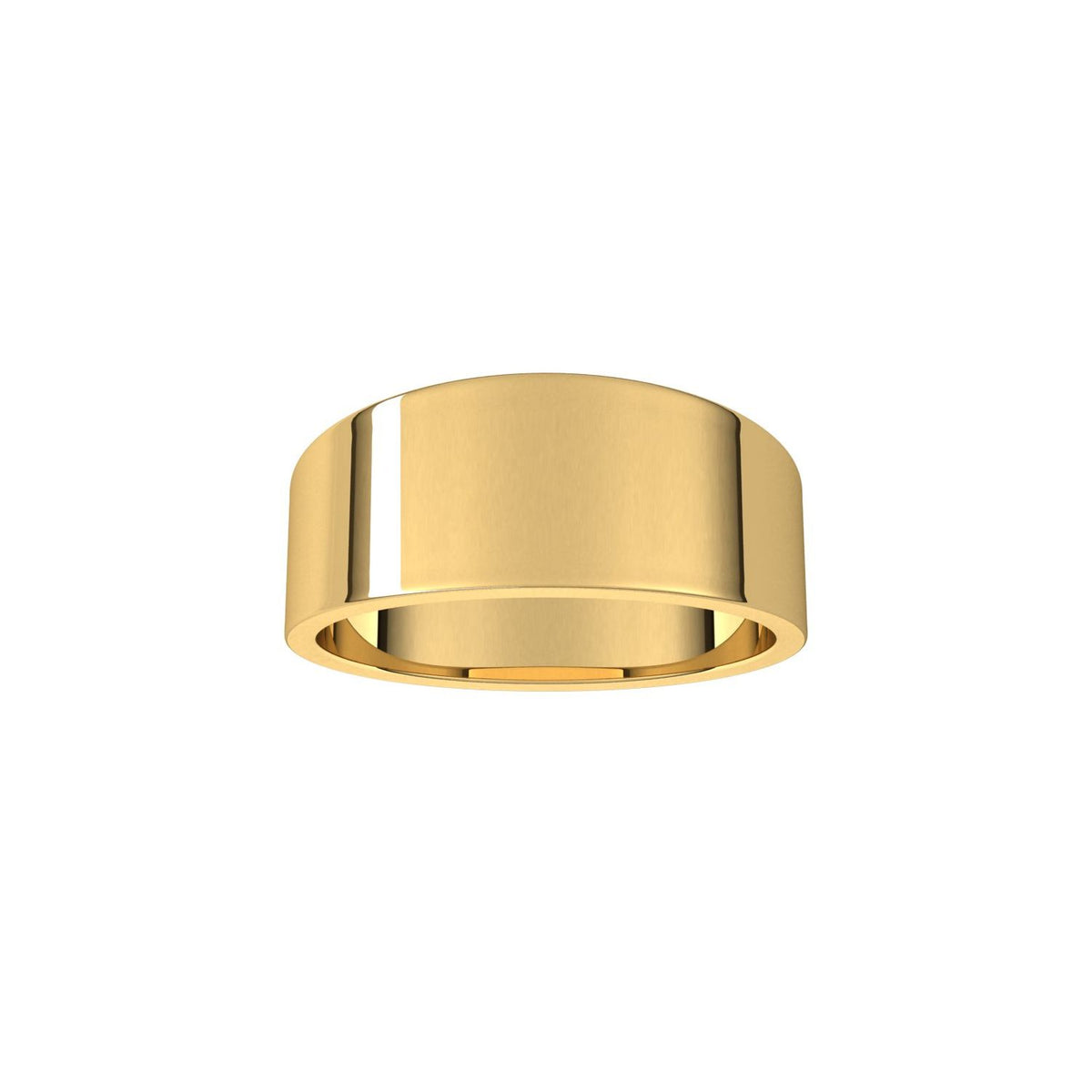 Tapered Flat Band