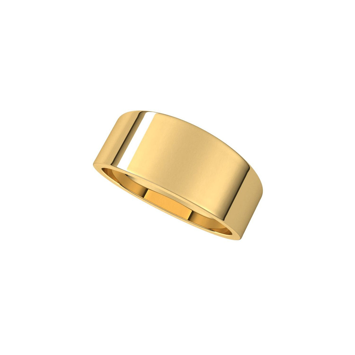 Tapered Flat Band