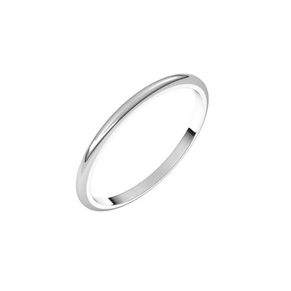 Half Round Band, 1.5 mm