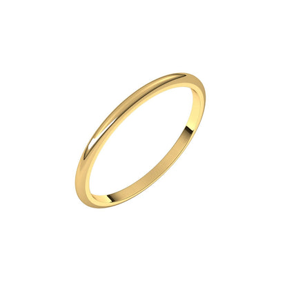 Half Round Band, 1.5 mm