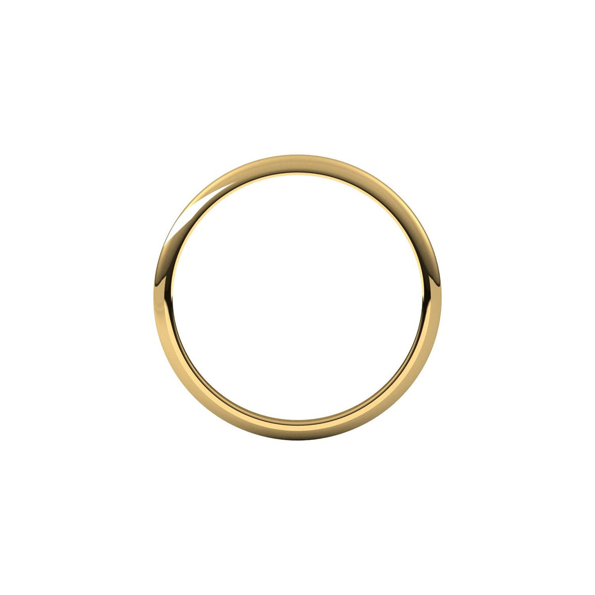 Half Round Band, 1.5 mm