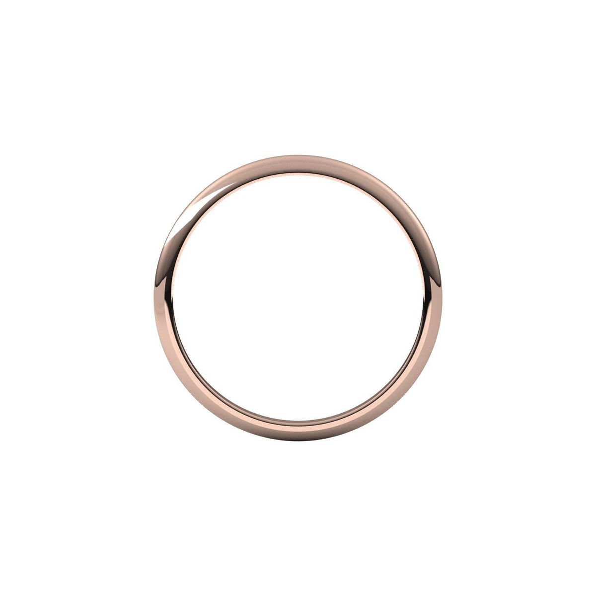 Half Round Band, 1.5 mm