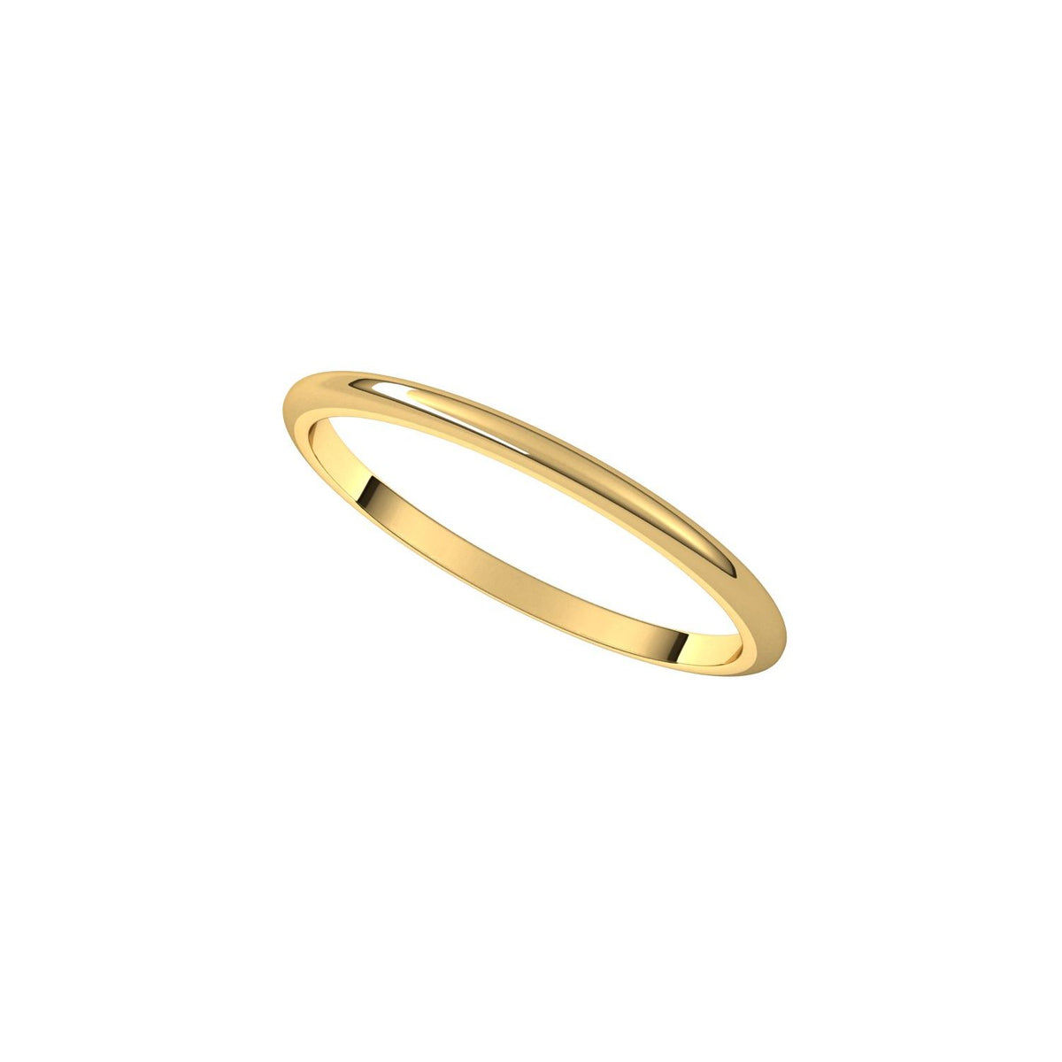 Half Round Band, 1.5 mm