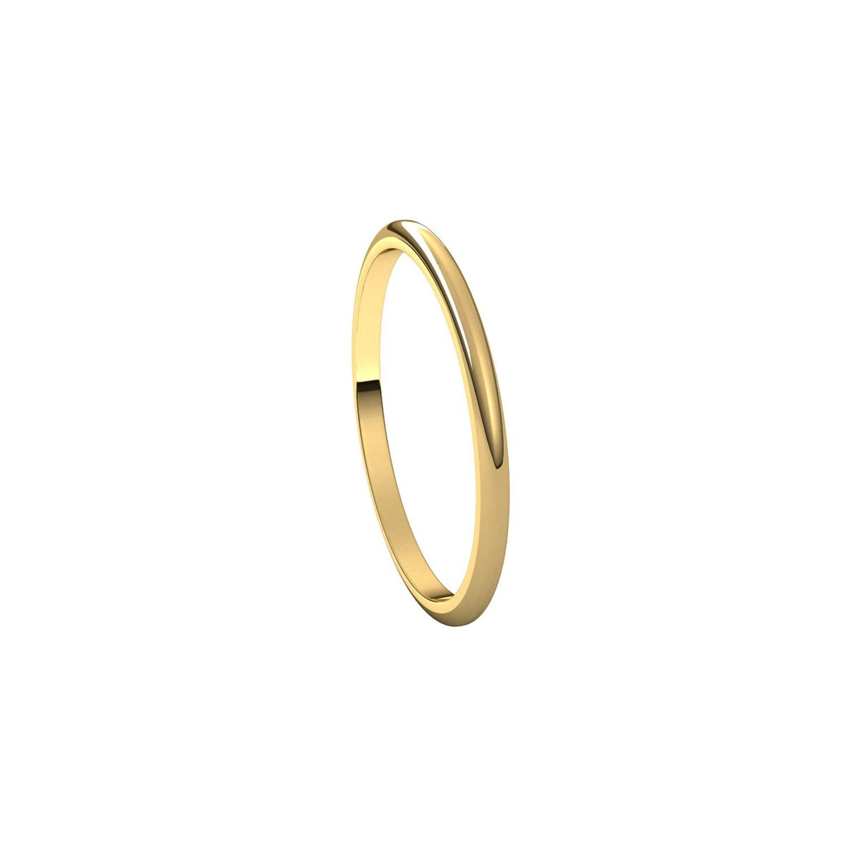 Half Round Band, 1.5 mm