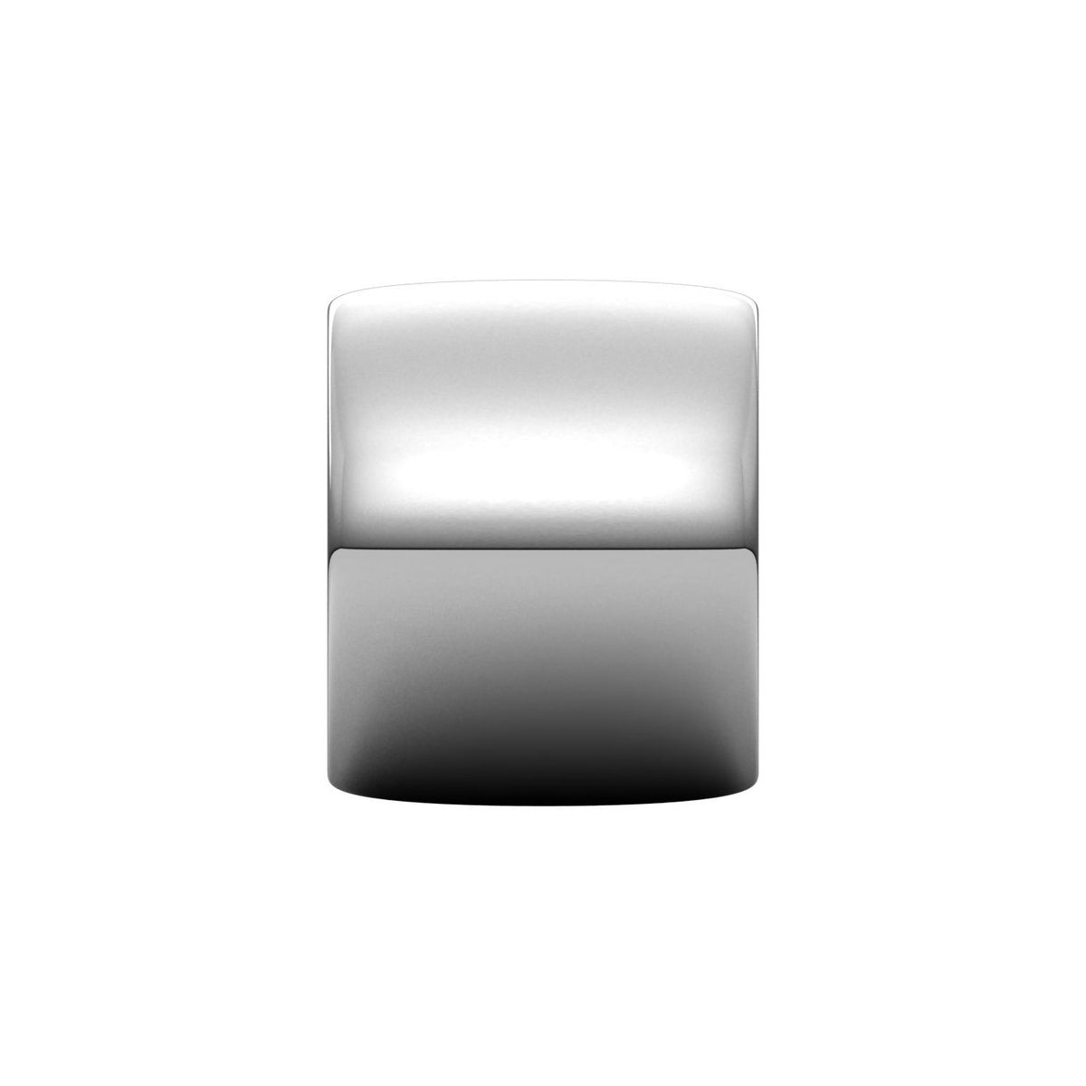 Sterling Silver Half Round Band