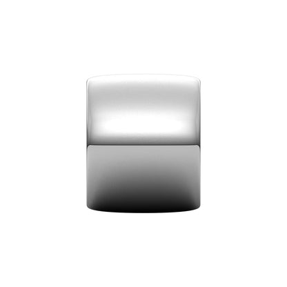 Sterling Silver Half Round Band