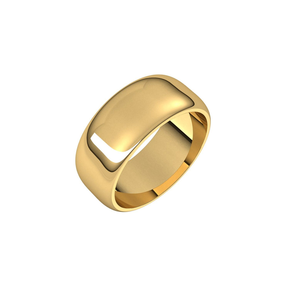 Half Round Band, 8 mm