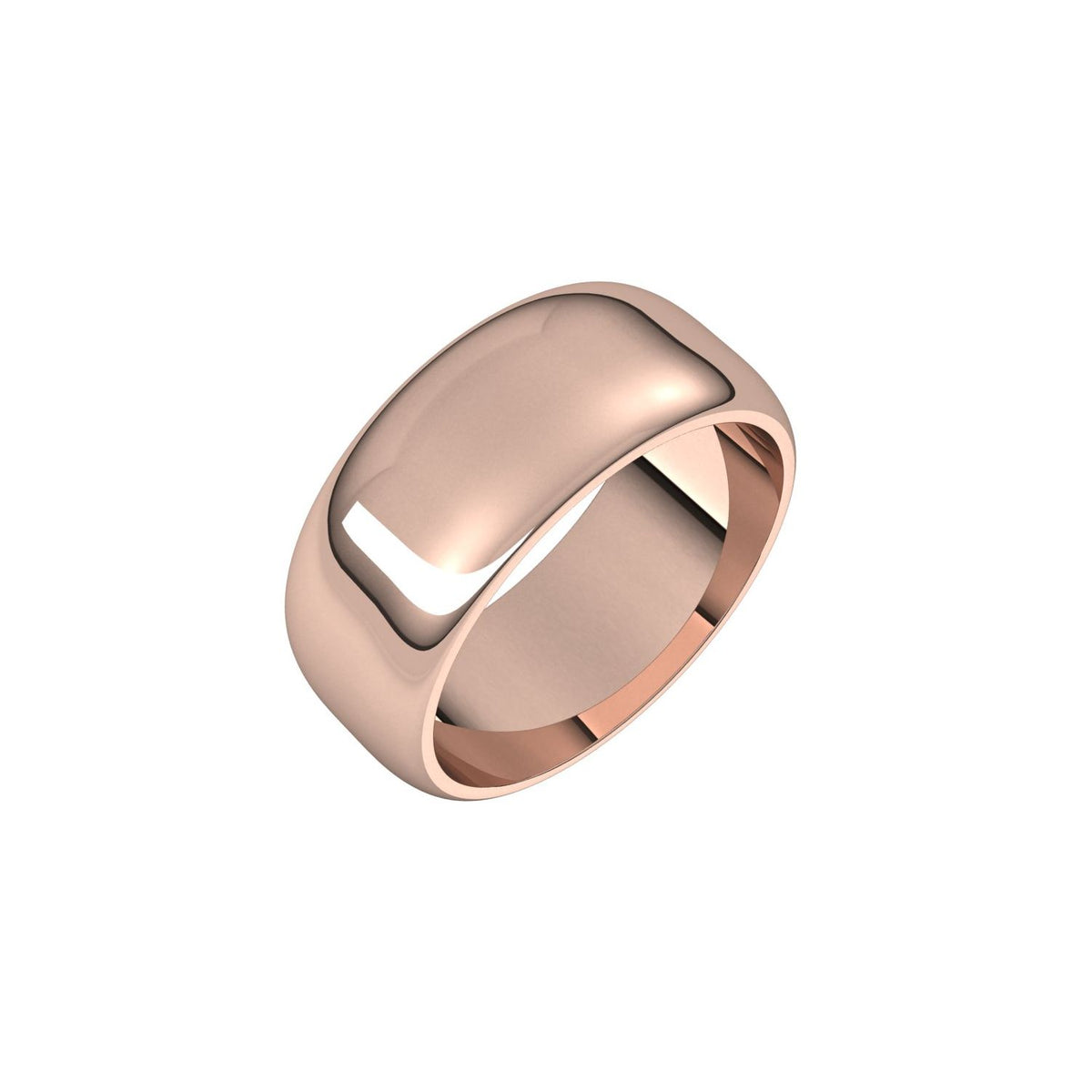 Half Round Band, 8 mm