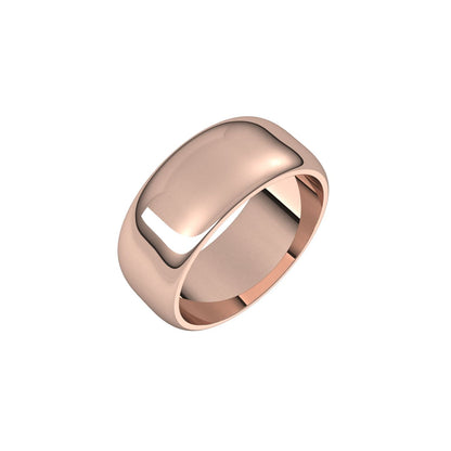 Half Round Band, 8 mm