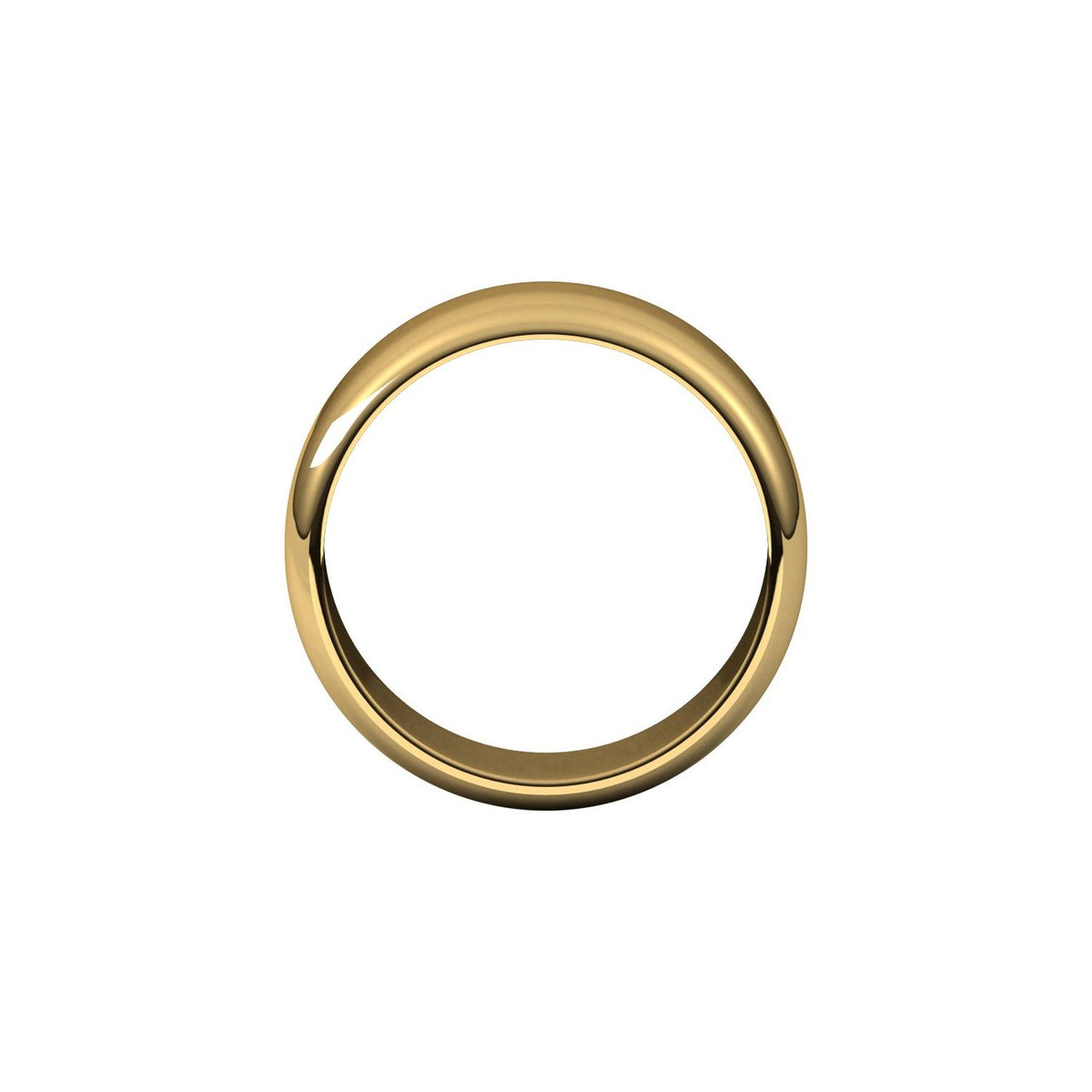 Half Round Band, 8 mm